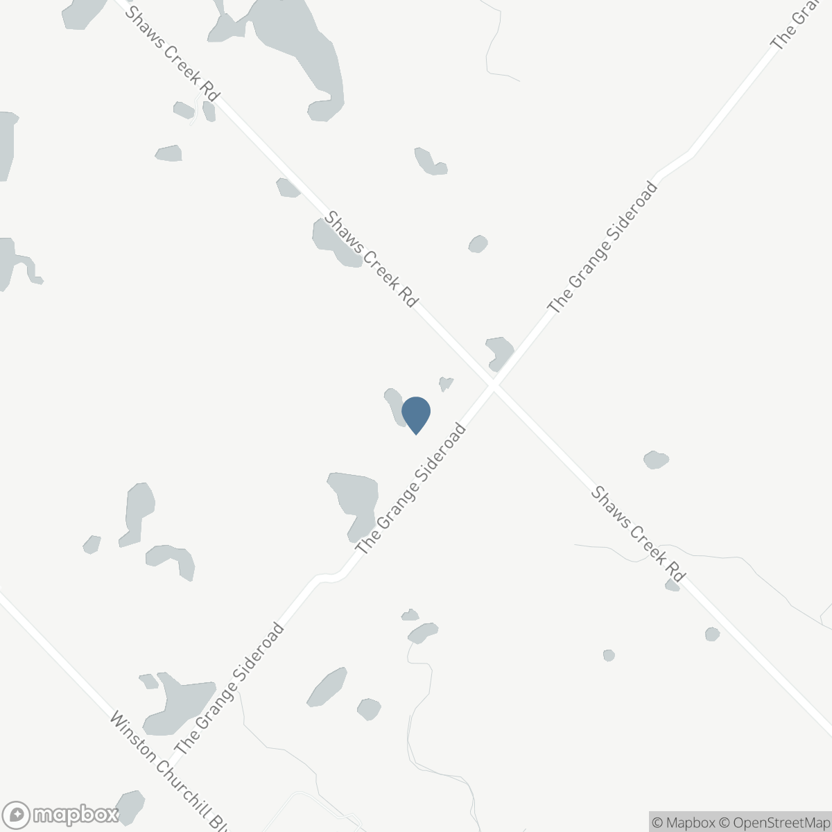 446 THE GRANGE SIDE ROAD, Caledon, Ontario L7K 1G4